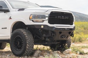 Ram 2500 Front Bumper - DV8 Offroad - Spec Series - Micro-Texture Black Powder Coated - `19-`26